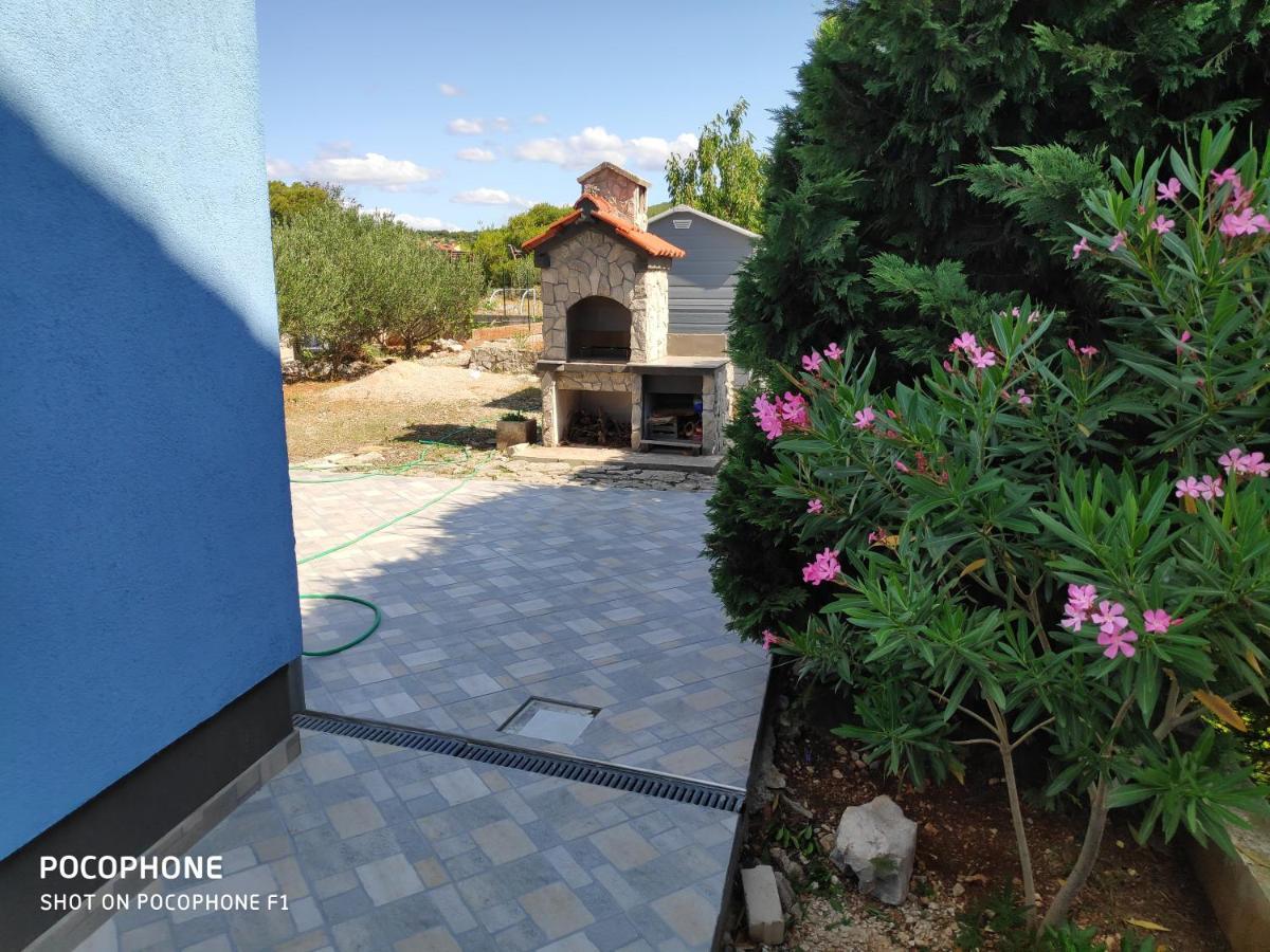 Ferienwohnung Blue House Šibenik Exterior foto