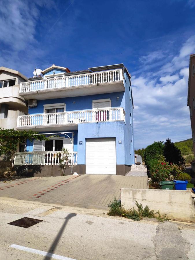 Ferienwohnung Blue House Šibenik Exterior foto