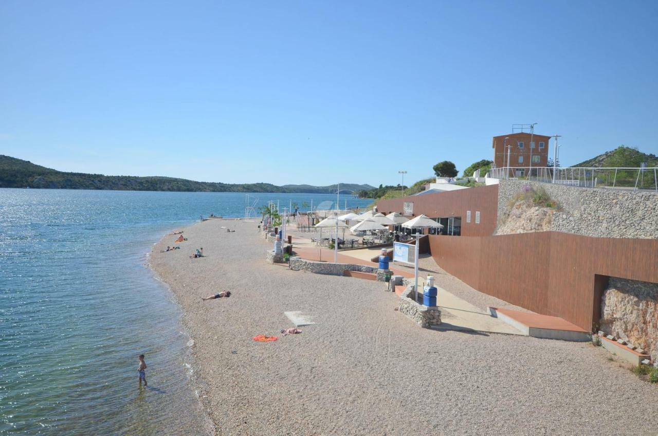 Ferienwohnung Blue House Šibenik Exterior foto